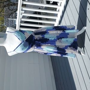 Black Friday Sale: Banana Republic Floral Dress w/ Pockets, EUC, Size 4